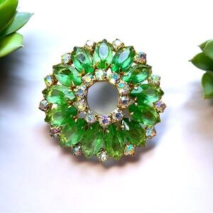 🌺Vintage Juliana D & E  Brooch